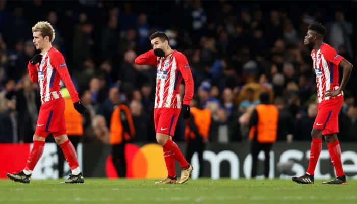 Atletico loss at Sociedad leaves Barcelona on brink of La Liga title