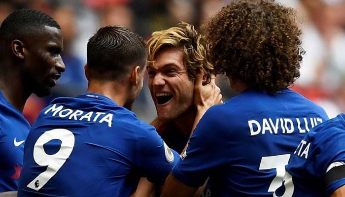 Chelsea beat Burnley to keep Champions League hopes alive