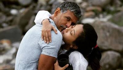 Amid break-up rumours, Milind Soman posts an adorable picture with girlfriend Ankita Konwar