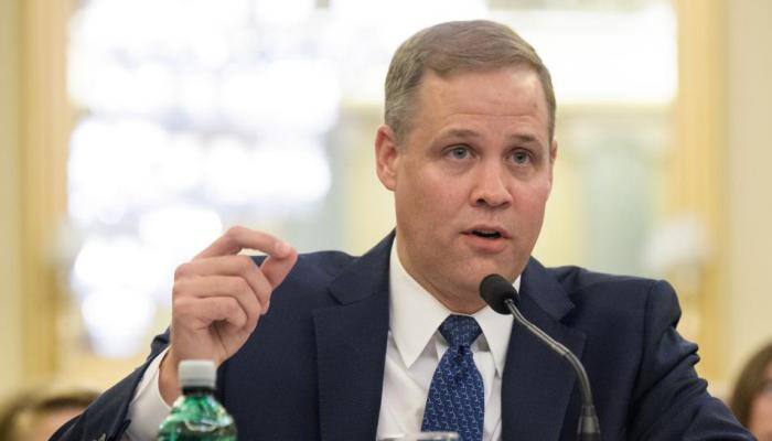 US Senate confirms Jim Bridenstine as new NASA chief