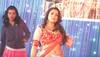 Amrapali Dubey rehearses for her song 'Launda Badnaam Hua'– Watch video