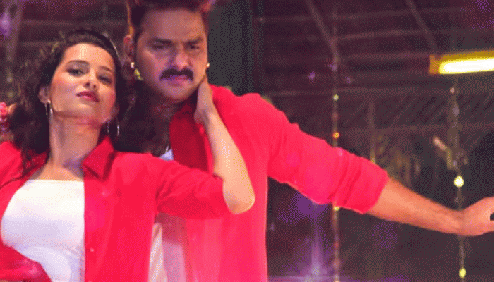 Power star Pawan Singh's song Jagiye Ke Karile Bihan from Wanted movie is foot-tapping