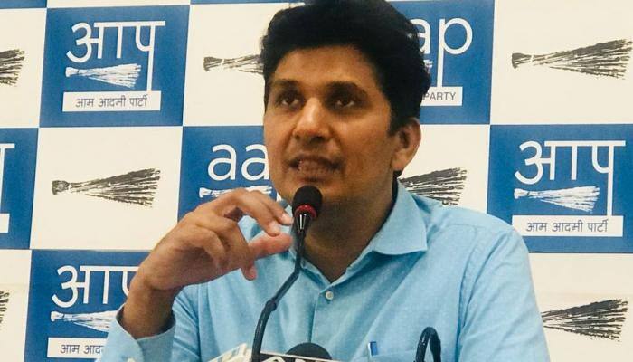 Election Commission conspiring with PM Modi to destabilise Delhi government, alleges AAP