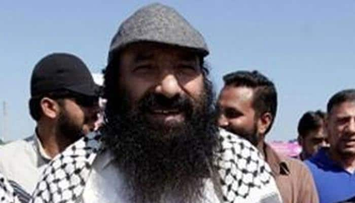 J&amp;K terror funding case: Hizbul chief Syed Salahuddin&#039;s son named in NIA chargesheet