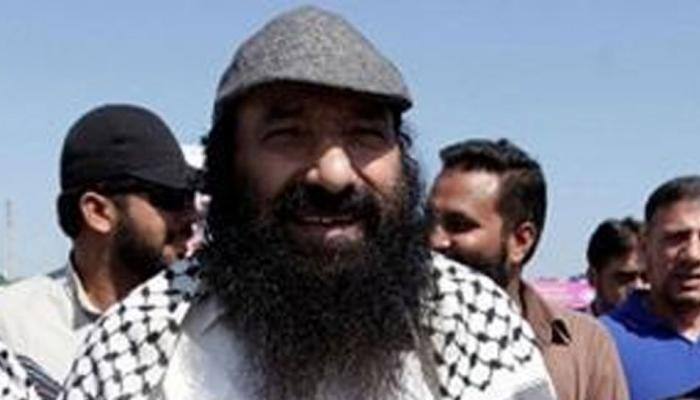 J&amp;K terror funding case: Hizbul chief Syed Salahuddin's son named in NIA chargesheet