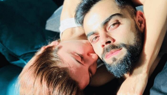 Virat Kohli's expression of love for Anushka Sharma in the latest Instagram post will melt your heart