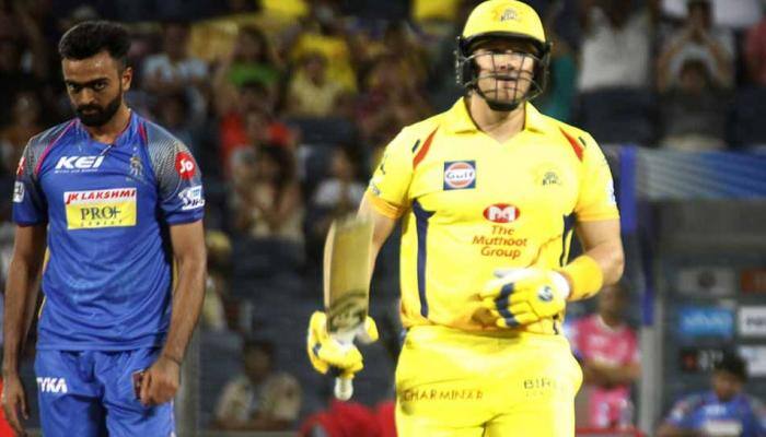 IPL 2018: Shane Watson ton proves too good for RR as CSK return to winning ways