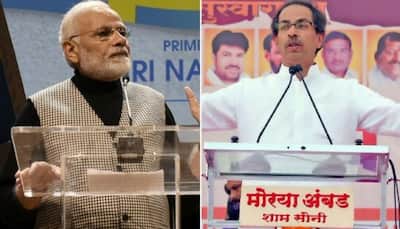PM Modi may become 'mauni baba' in India, but talks on foreign land: Shiv Sena