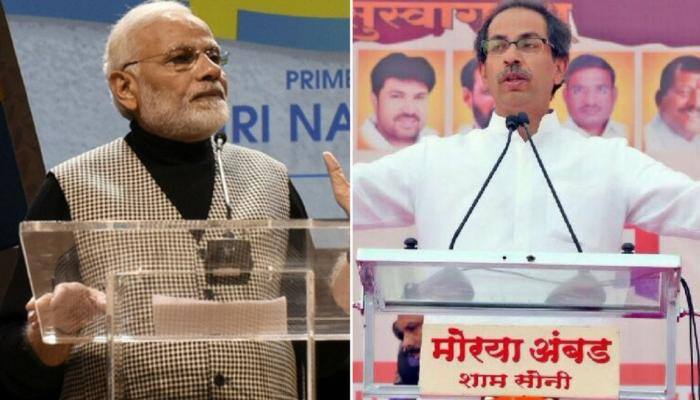 PM Modi may become 'mauni baba' in India, but talks on foreign land: Shiv Sena