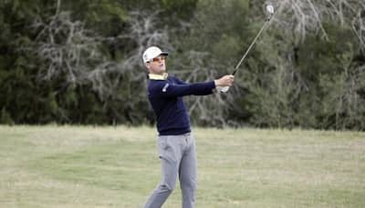 Golf: Zach Johnson surges into tie for lead at Texas Open