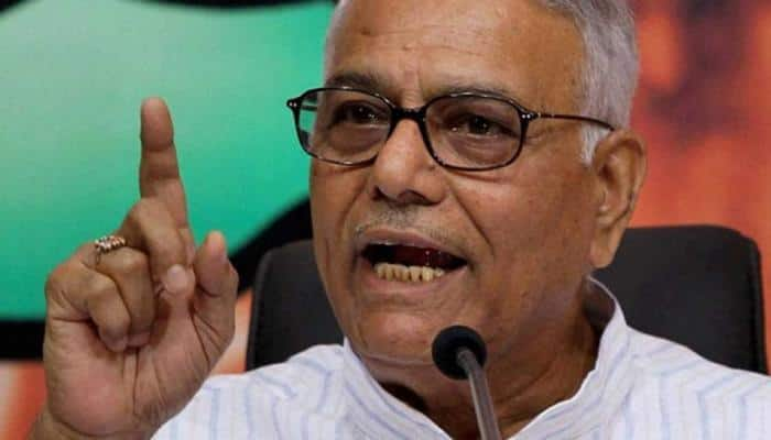 Yashwant Sinha ends all ties with BJP, says taking &#039;sanyas&#039; from party-politics