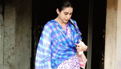 Sara Ali Khan looks drop-dead gorgeous in a traditional attire - 