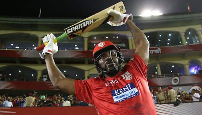 IPL 2018: KXIP ride on KL Rahul, Chris Gayle show to crush KKR