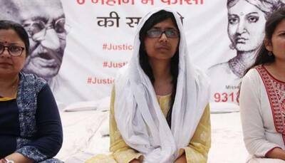 DCW chief Swati Maliwal to end fast after Union Cabinet confirms death penalty to child rapists