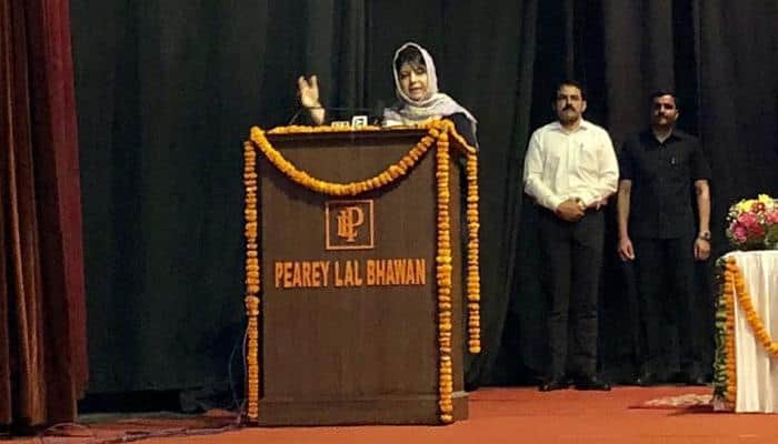 Mehbooba Mufti welcomes ordinance on death penalty for rape of minors, says will bring a similar law in J&amp;K