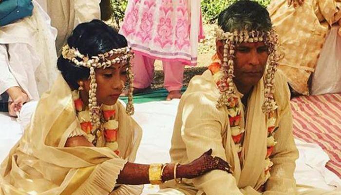 Milind Soman ties the knot with girlfriend Ankita Konwar– Pictures inside