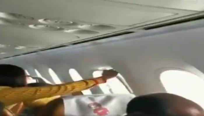 Severe turbulence in Air India flight, window panel falls off; three injured - Watch