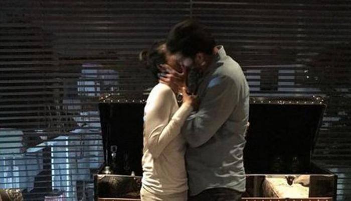 Mahesh Babu kisses wife Namrata after Bharat Ane Nenu&#039;s super success, posts photo on Instagram