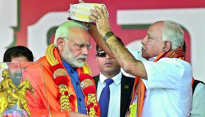 #ModiIsComing: Karnataka BJP announces PM&#039;s visit in Game of Thrones style