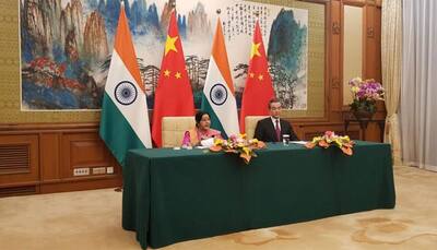 Sushma Swaraj meets Chinese counterpart, discusses Indo-China ties