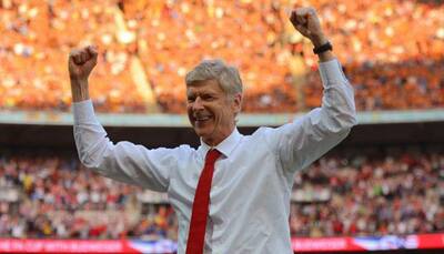 Arsene Wenger farewell fails to fill the Emirates