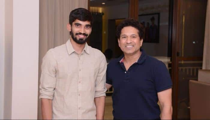 Kidambi Srikanth thanks Sachin Tendulkar for motivating him