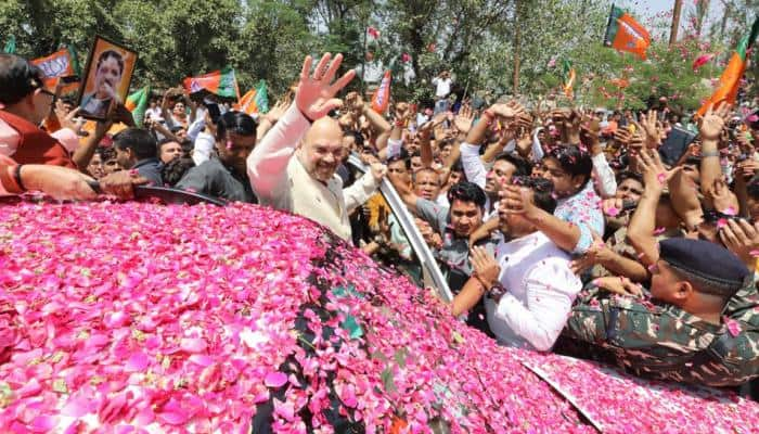 Rahul Gandhi keeps questioning Modi government, but what has Congress done for masses, asks Amit Shah