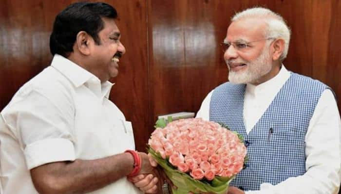 Signs visible for working with BJP like double-barrelled gun in Indian politics: AIADMK