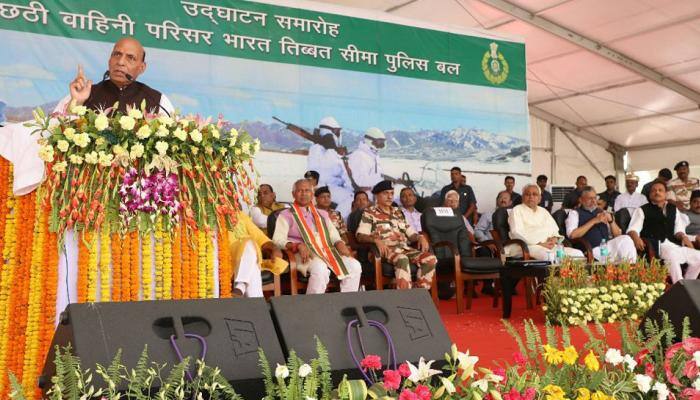 Naxalism will be wiped out from India: Rajnath Singh