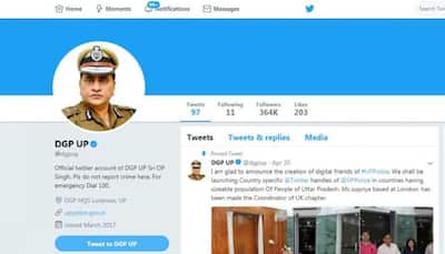 Teen creates UP DGP's fake Twitter handle, orders to expedite probe in case involving brother