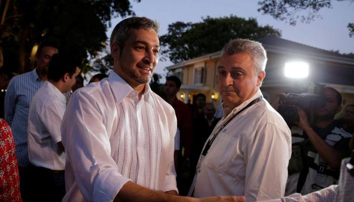 Conservative Mario Abdo Benitez wins Paraguay presidential poll: Reports