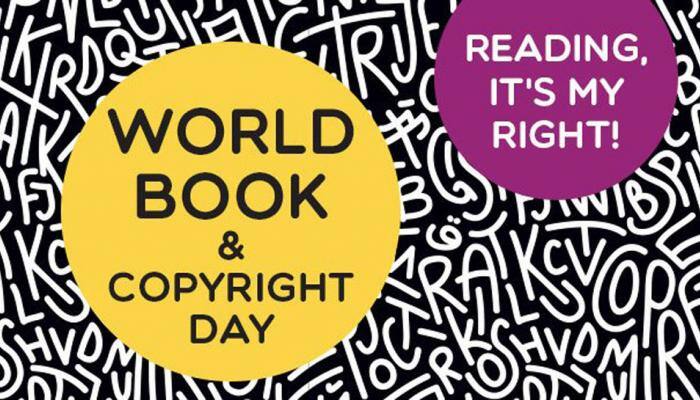 World Book Day 2018: Reading, it&#039;s my right!