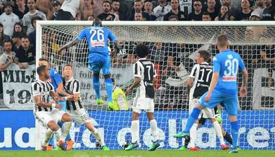 Serie A: Napoli stun Juventus with late Kalidou Koulibaly header