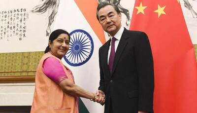 Language important in Sino-China relation: External Affairs Minister Sushma Swaraj in Beijing