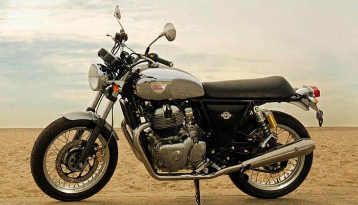 When Royal Enfield Interceptor 650 caught Prince William&#039;s attention