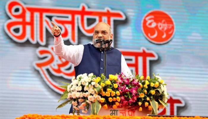 Congress&#039; ‘Save the Constitution’ campaign seeks to perpetuate rule of dynasty, says Amit Shah