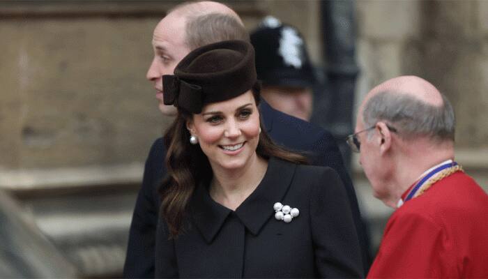 Duchess of Cambridge Kate Middleton gives birth to baby boy