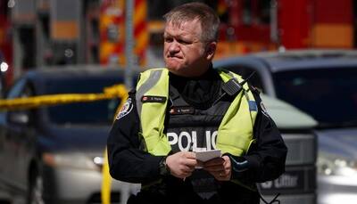 Driver kills nine, injures 16 ploughing van into Toronto sidewalk crowd