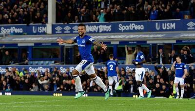 Theo Walcott winner against Newcastle sends Everton eighth