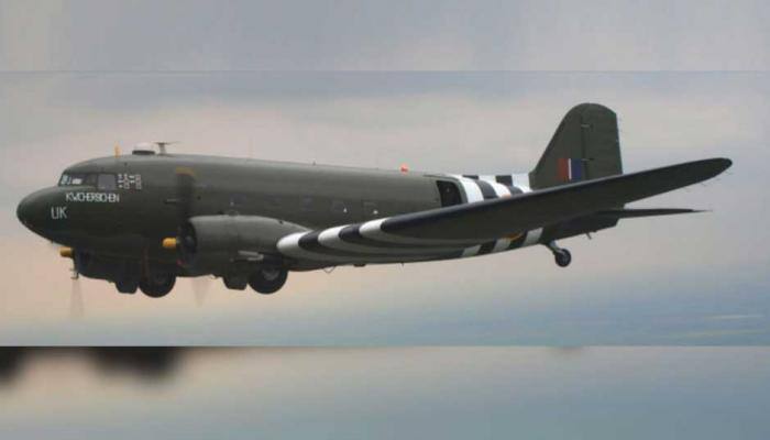 1940&#039;s Dakota DC-3 to be inducted into IAF&#039;s Vintage Aircraft Flight