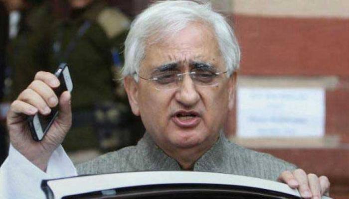 Our hands are stained with blood of Muslims, says Congress leader Salman Khurshid