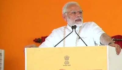 PM launches Rashtriya Gram Swaraj Abhiyan in Madhya Pradesh
