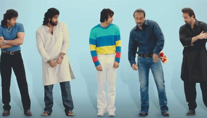 Sanju teaser out - Ranbir Kapoor&#039;s Sanjay Dutt avatar will leave you spellbound - Watch