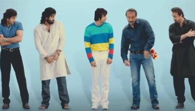 Sanju teaser out - Ranbir Kapoor's Sanjay Dutt avatar will leave you spellbound - Watch