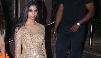 Suhana Khan's latest pic reminds mommy Gauri of 'teen days'