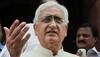 Congress distances itself from Salman Khurshid's 'blood of Muslims' remark, says it disagrees in toto