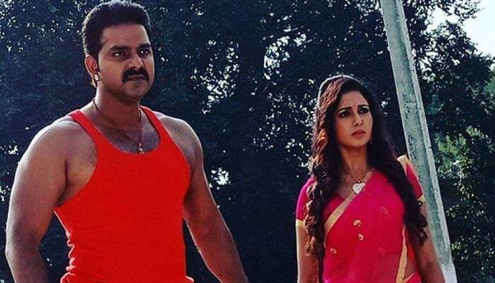 Mani Bhattacharya thanks fans after getting a thumbs up for her sizzling song with Pawan Singh