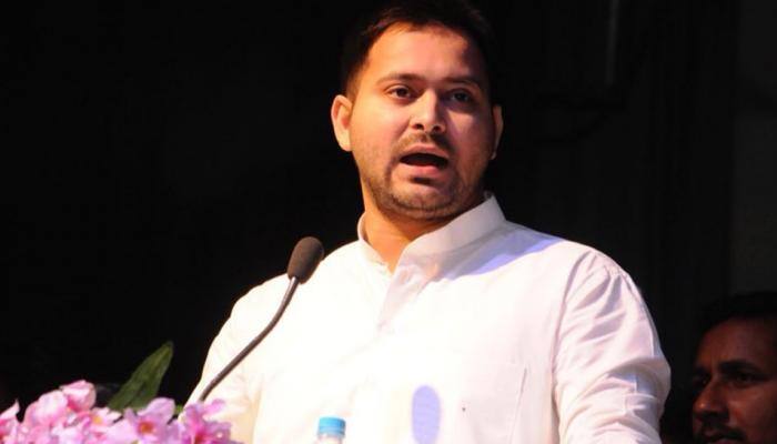 Tejashwi Yadav slams NITI Aayog chief for calling Bihar &#039;backward&#039;, blames Nitish Kumar