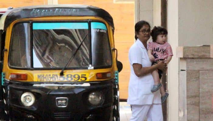 Taimur Ali Khan visits aunt Amrita Arora sans Kareena Kapoor– See pics