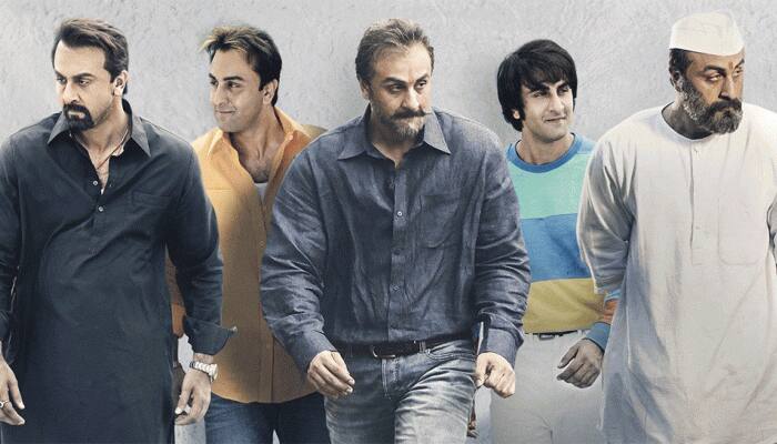 Sanju teaser: Celebrities go gaga over Ranbir Kapoor&#039;s look and performance